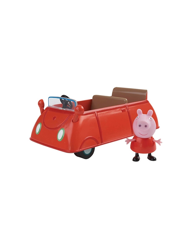 Peppa Pig Οχηματάκια Με Φιγούρα 3 Σχέδια Giochi Preziosi PPC15902