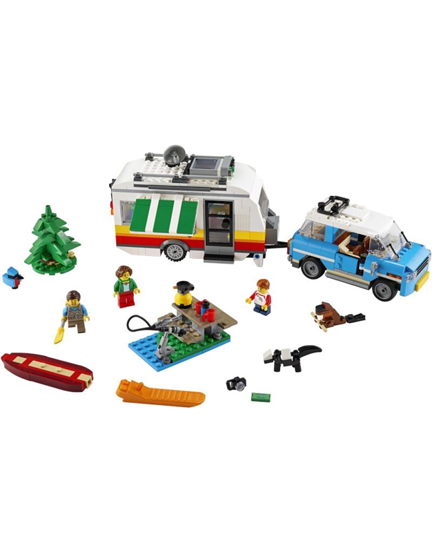 Creator Caravan Family Holiday Lego 31108