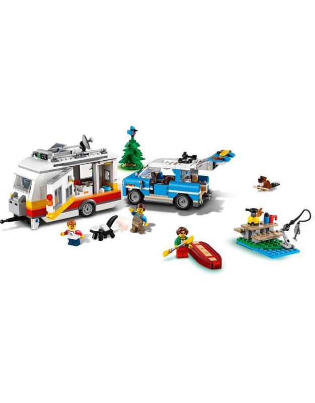 Creator Caravan Family Holiday Lego 31108