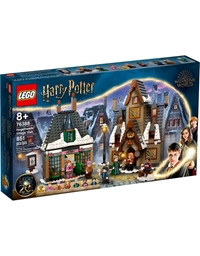 Harry Potter Hogsmeade Village Visit Lego 76388