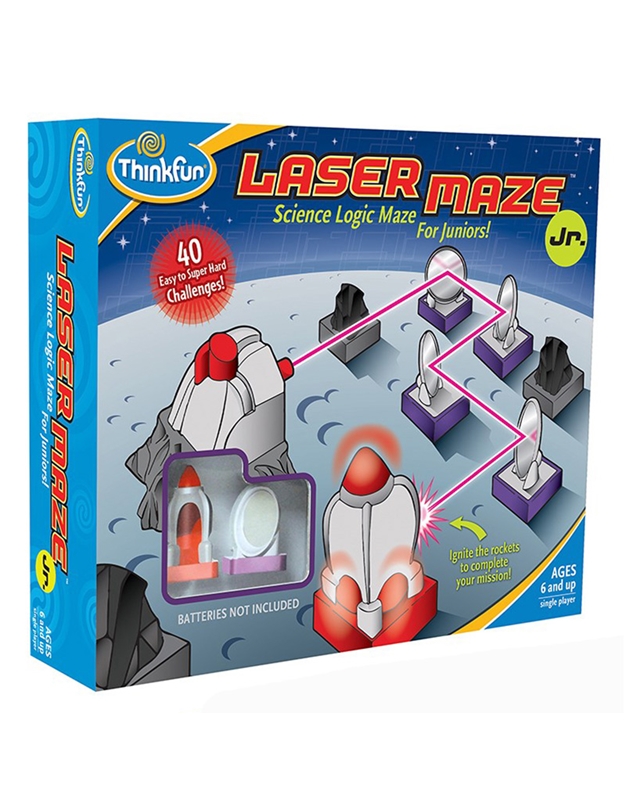 Παιχνίδι Λογικής Laser Maze Jr. 0076348 Think Fun