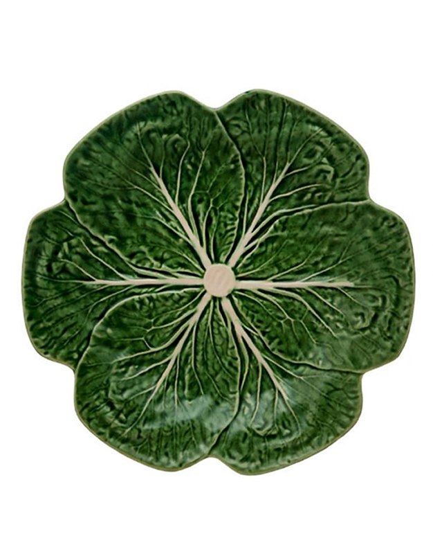 Πιάτο Δείπνου Cabbage Λάχανο Πράσινο Bordallo Pinheiro (26.5 cm)