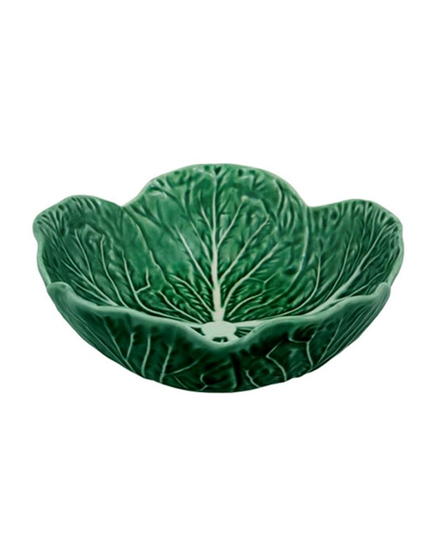 Μπωλ Cabbage Λάχανο Πράσινο Bordallo Pinheiro (17,5 cm)