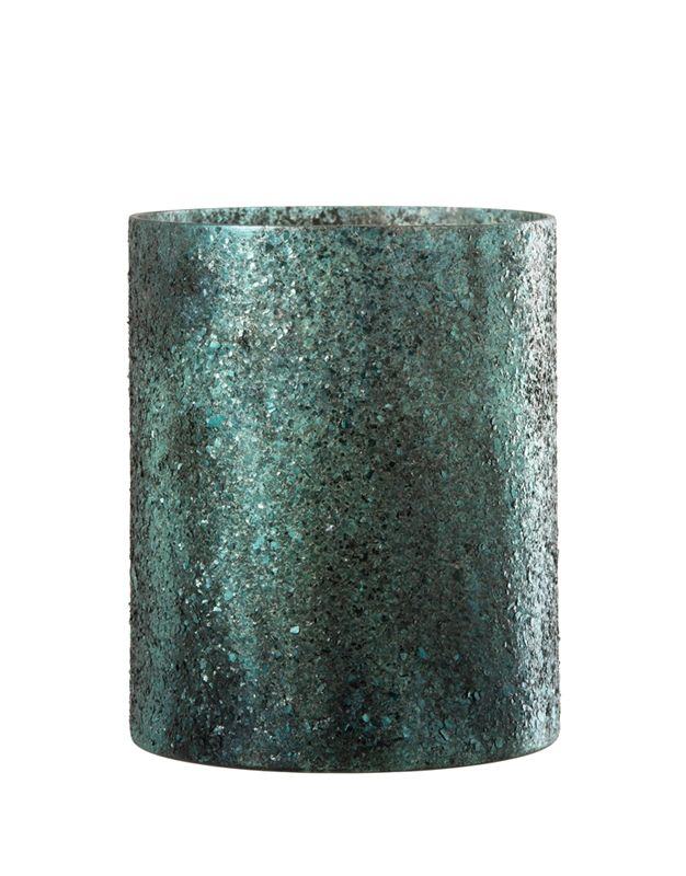 Bαζάκι Για Ρεσό Πράσινο Με Glitter (19 cm)