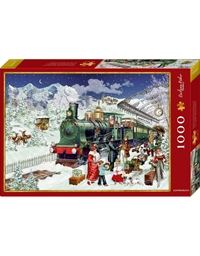 Puzzle Train North Pole Die Spiegelburg 1000 Kομμάτια 72464