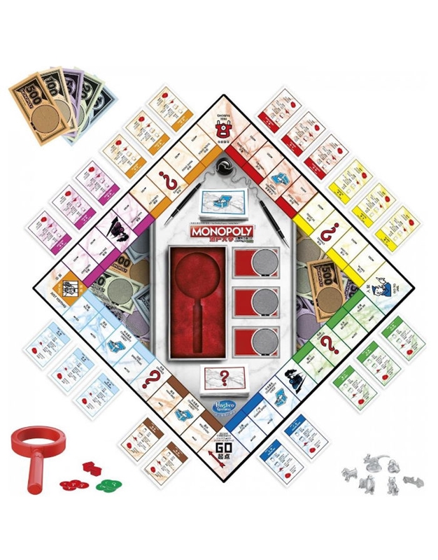 Monopoly Croked Cash Hasbro 26740