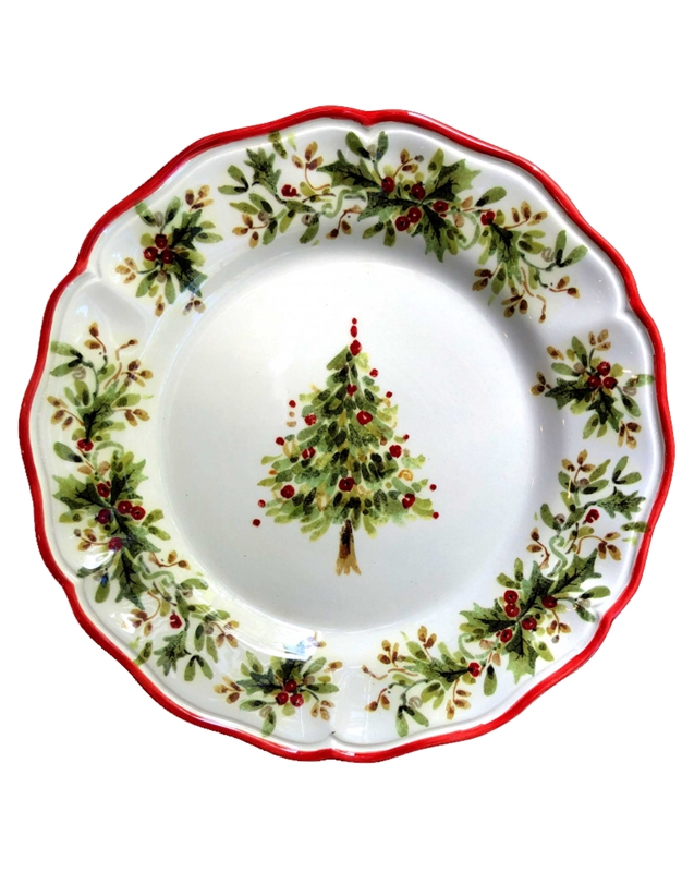 Πιάτο Φαγητού Xριστουγεννιάτικο Christmas Tree (28.5cm)