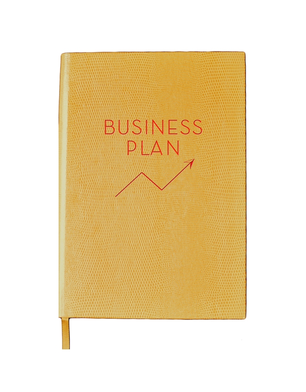 Σημειωματάριο Α5 Business Plan