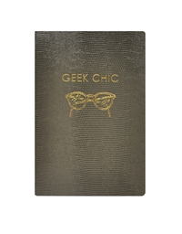 Σημειωματάριο Α5 Geek Chic Soft Cover