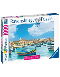  Puzzle "Μάλτα" 14978 Ravensburger (1000 κομμάτια)