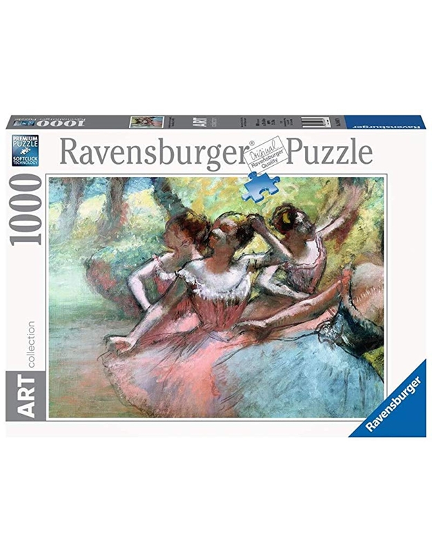 Puzzle Μπαλαρίνες - Edgar Degas 14847 Ravensburger 1000 κομμάτια
