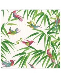 Χαρτοπετσέτες Dinner Birds in Paradise 19 x 19 cm (20 Τεμάχια)