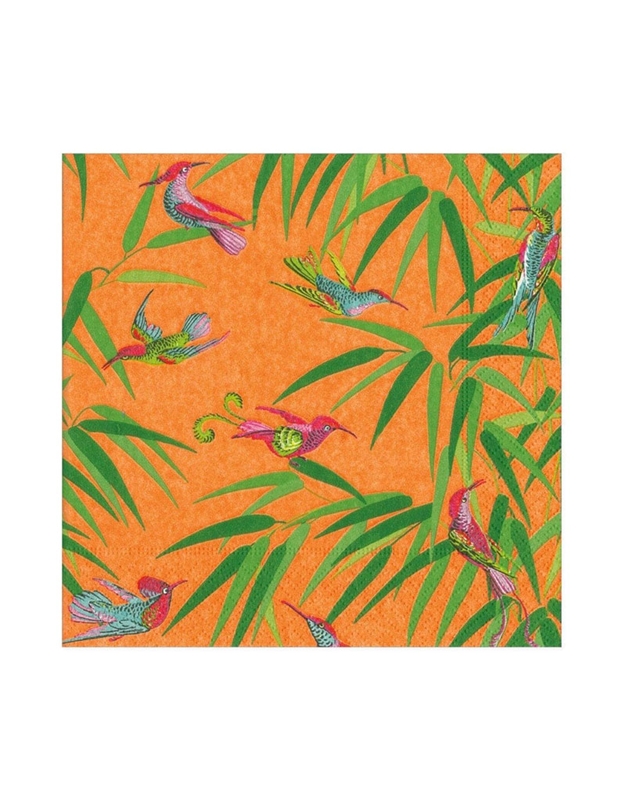 Χαρτοπετσέτες Luncheon Birds In Paradise 16.5x16.5cm (20 Τεμάχια)
