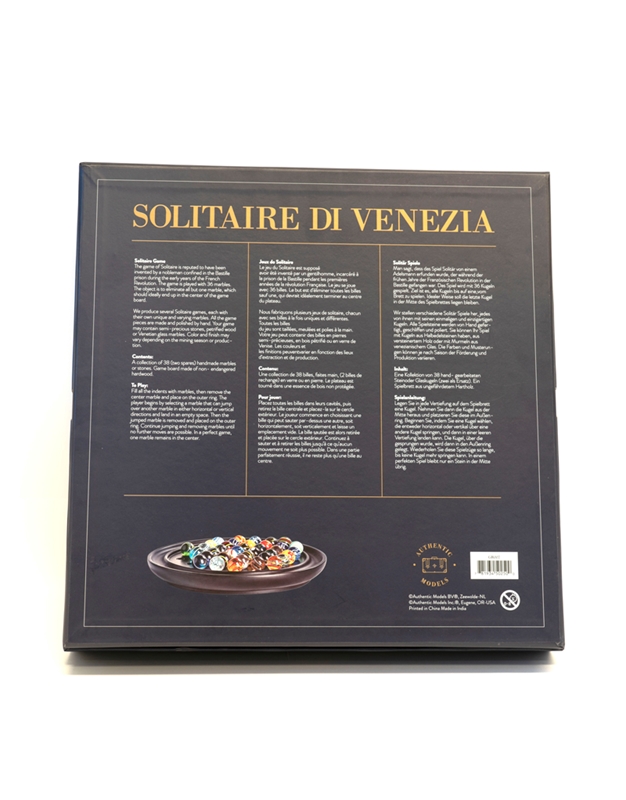 Επιτραπέζιο Solitaire Di Venezia 25mm Marbles