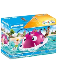 Playmobil Aqua Park Πλωτό Φουσκωτό Πάρκο (70613)