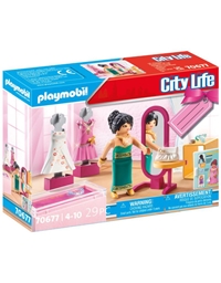Playmobil Κατάστημα Μόδας Gift Set (70677)