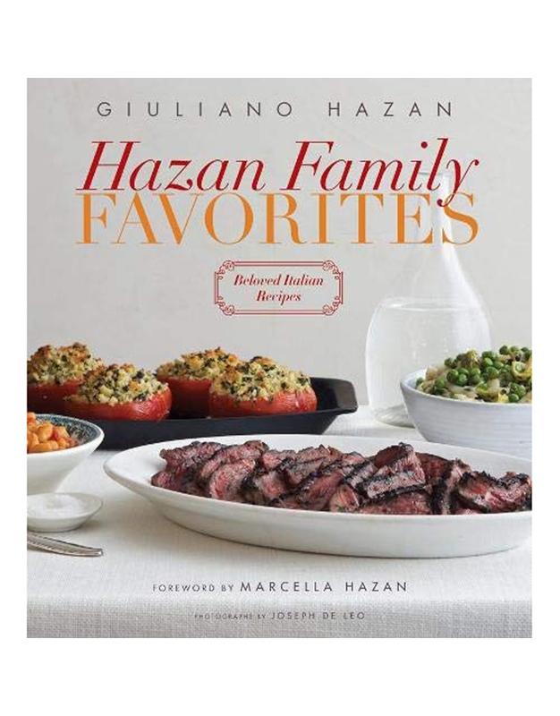 Hazan Giuliano - Hazan Family Favorites