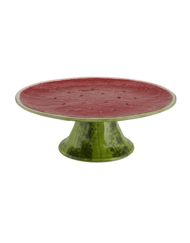 Κεραμικό Cake Stand Καρπούζι Watermelon Bordallo Pinheiro (32,5 cm)