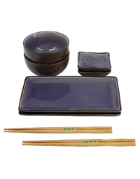Σετ Για Σούσι Μπλε Σκούρο Classy Blue Sushi Set