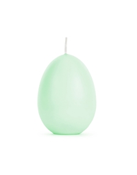 Kερί Aυγό Πράσινο Mint Πασχαλινό (10 cm)