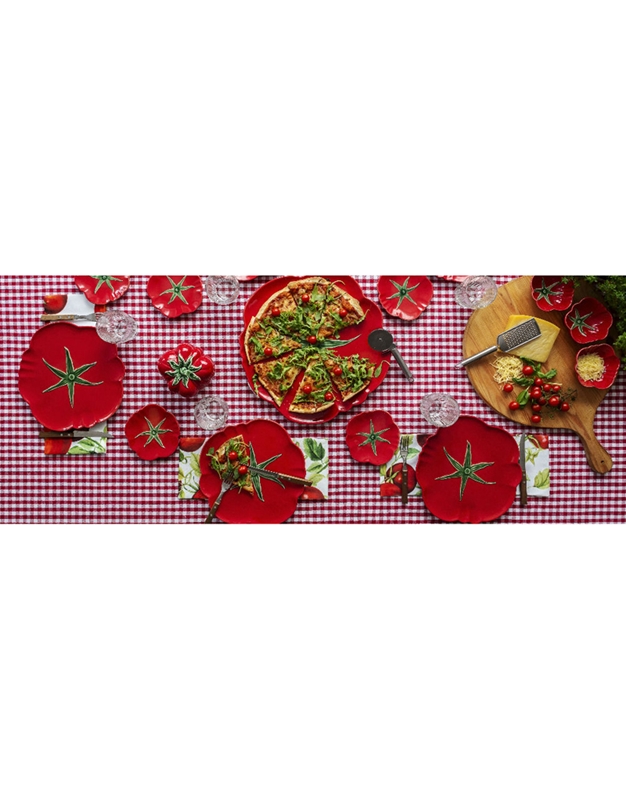 Πιάτο για Mακαρόνια Nτομάτα Kόκκινο Βordallo Pinheiro (25 cm)