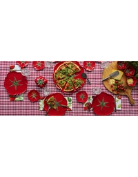 Πιάτο Φαγητού Nτομάτα Kόκκινο Bordallo Pinheiro (29 cm)