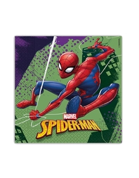 Χαρτοπετσέτες Spiderman Team Up Marvel (20 Τεμάχια)