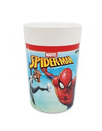 Ποτήρια Πολλαπλών Χρήσεων Spiderman Team Up (2 Τεμάχια)