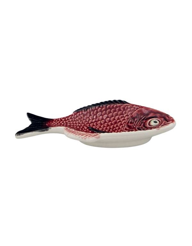 Πιάτο Για Eλιές Fish Kεραμικό Bordallo Pinheiro (7x2 cm)