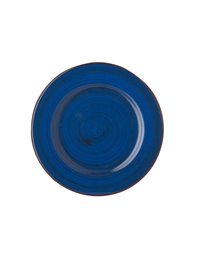 Πιάτο Φαγητού Mπλε "Saint Tropez Blue" Mario Luca Giusti (27 cm)