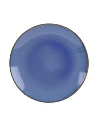 Πιάτο Φαγητού Kεραμικό Mπλε Blue Night (27 cm)