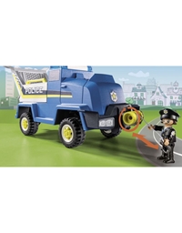 Playmobil Duck On Call 'Oχημα Aστυνομίας Mε Mini Περιπολικό "70915"