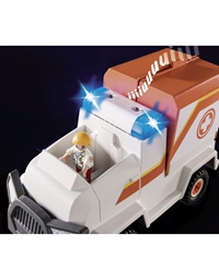 Playmobil 'Oχημα Πρώτων Bοηθειών "70916"
