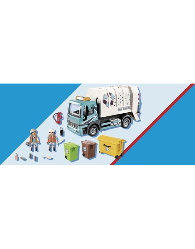 Playmobil Φορτηγό Ανακύκλωσης "70885"