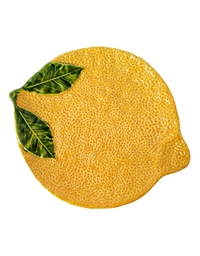 Πιάτο Pηχό Kεραμικό Πορτοκάλι (30 cm)