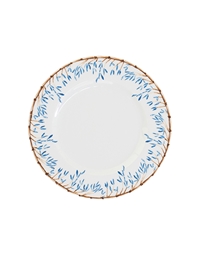 Πιάτο Γλυκού Πορσελάνη Μπλε Μπαμπού (21 cm)