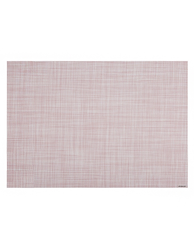 Σουπλά Ροζ Basketweave Blush Chilewich (50x35 cm)