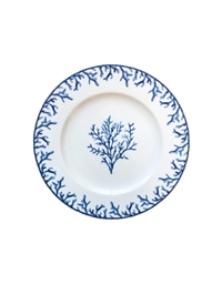 Πιάτο Γλυκού Πορσελάνη Μπλε Κοράλλι (21 cm)