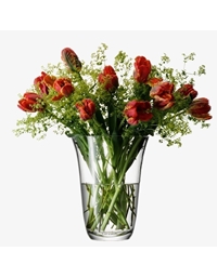 Γυάλινο Βάζο Λουλουδιών Lsa International (23 cm)