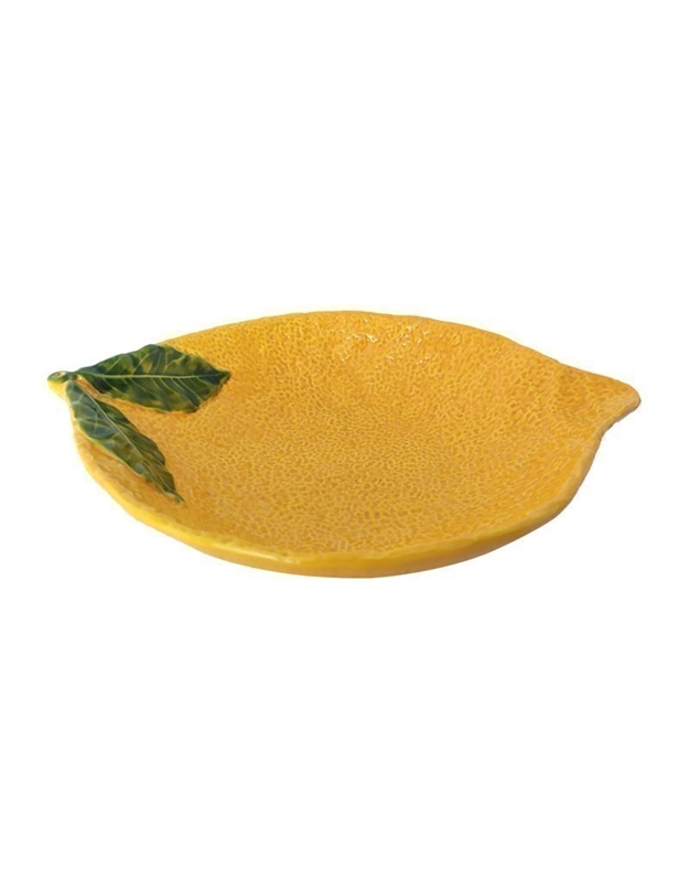Πιάτο Kεραμικό Bαθύ Πορτοκάλι (27 cm)