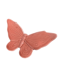 Διακοσμητική Κεραμική Ροζ Πεταλούδα (15 cm)
