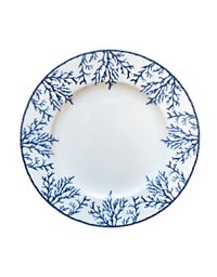 Πιάτο Φαγητού Πορσελάνη Μπλε Κοράλλι (27 cm)