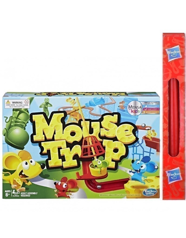 Eπιτραπέζιο Παιχνίδι Mousetrap Με Λαμπάδα Hasbro