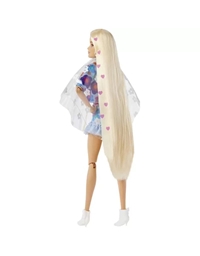 Barbie Extra Flower Power Με Λαμπάδα Mattel (HDJ45)