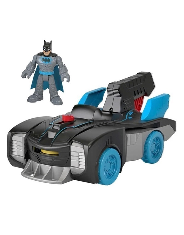 Imaginext Bat Tech Batmobile Fisher Price (GWT24)