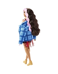 Barbie Extra Jersey Basketball And Pet Με Λαμπάδα Mattel (HDJ46)