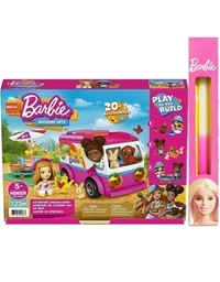 Barbie Mega Bloks Τροχόσπιτo Mattel (GWR35)