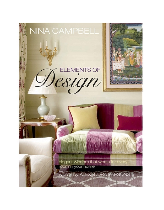 Nina Campbell - Elements Of Design