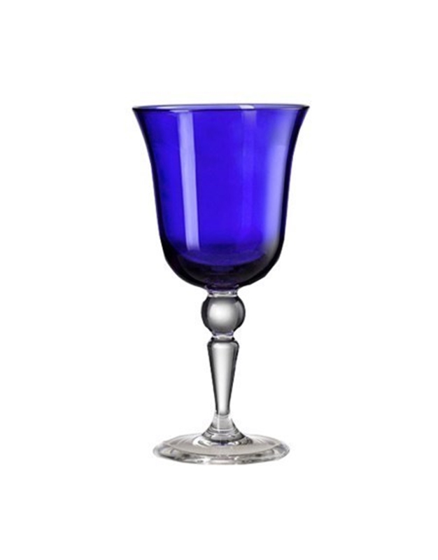 Ποτήρι Kρασιού Bicolore St Moritz Mario Luca Giusti (Royal Blue)