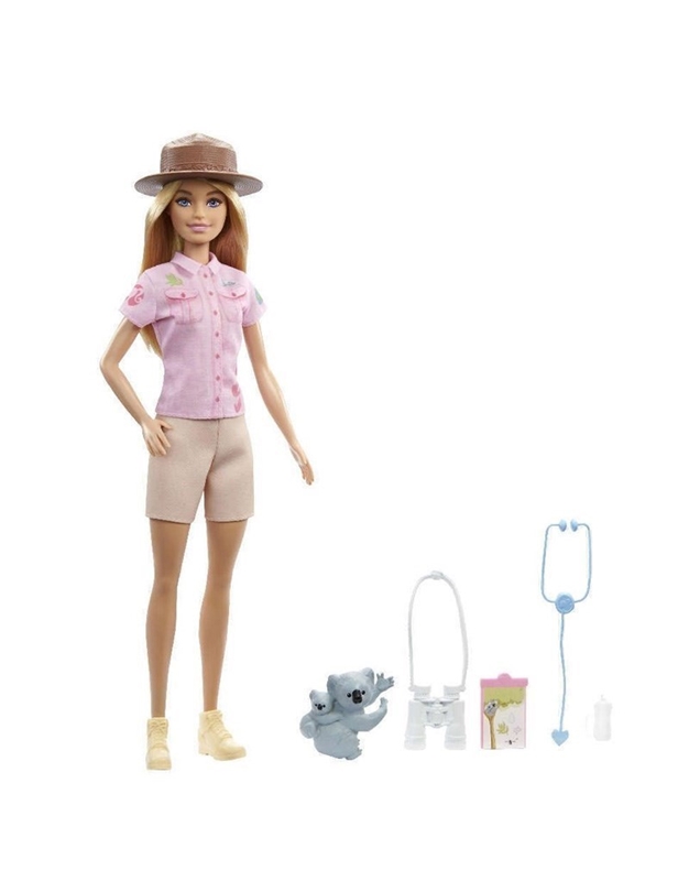 Barbie Ζωολόγος Mattel (GXV86)